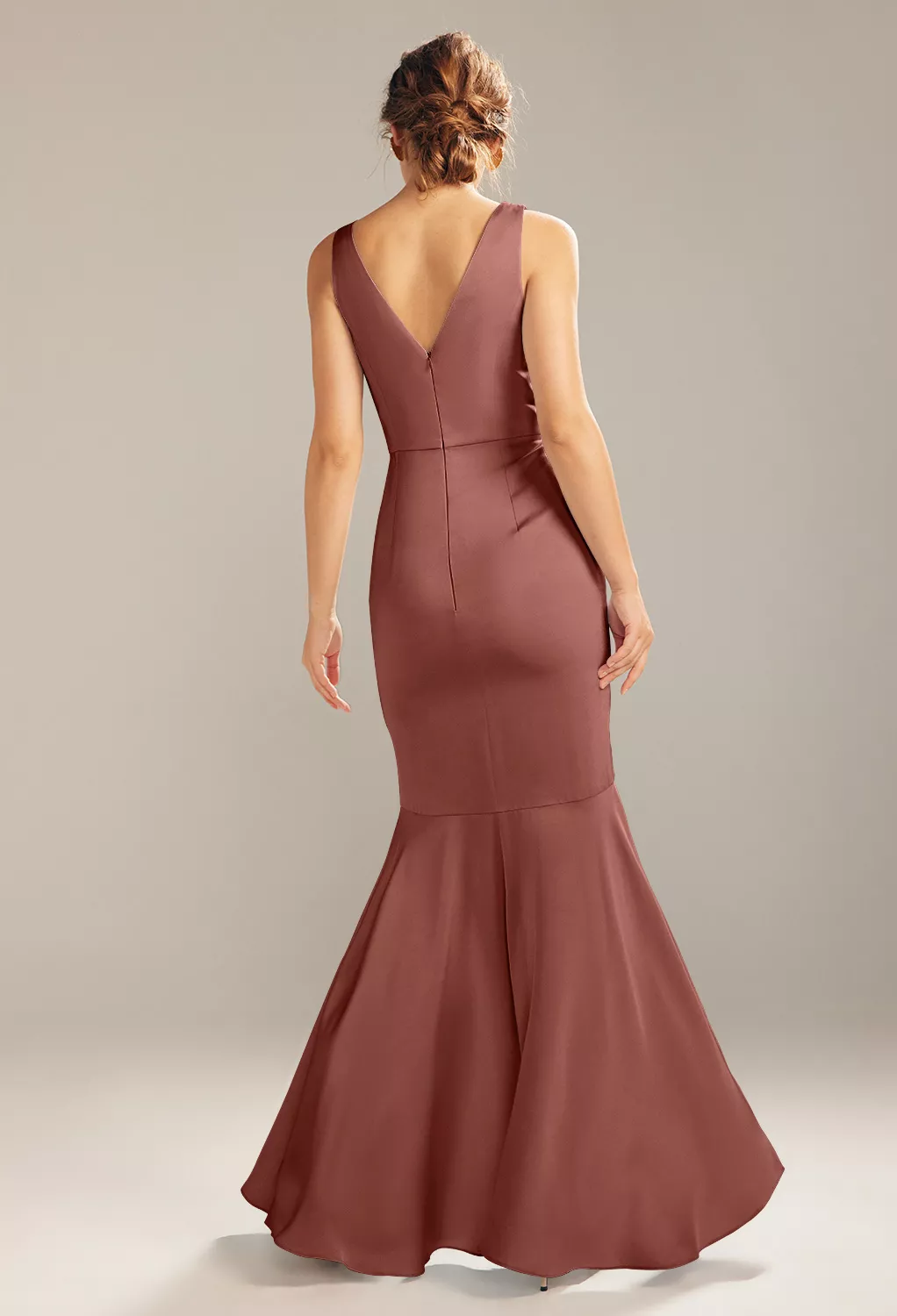 AW Adagio Desert Rose  Cocktail Wedding Guest Dresses